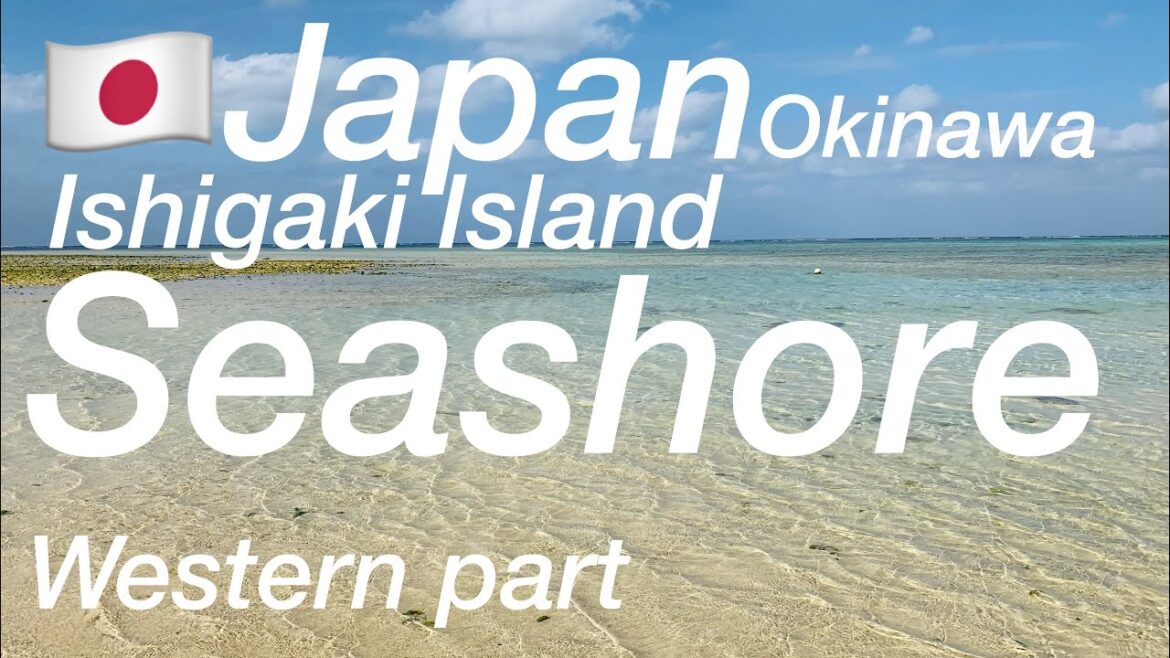 JAPAN🇯🇵Seashores of Ishigaki Island/Western part/Okinawa JAPAN🇯🇵Seashores of Ishigaki Island/Western part/Okinawa