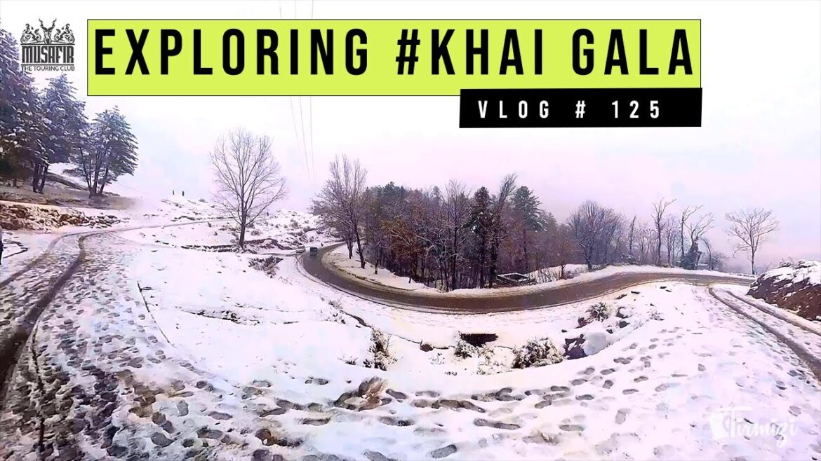 Garata Waterfall to Khai Gala Azad Kashmir   Musafir Vlogs Kashmir Tour