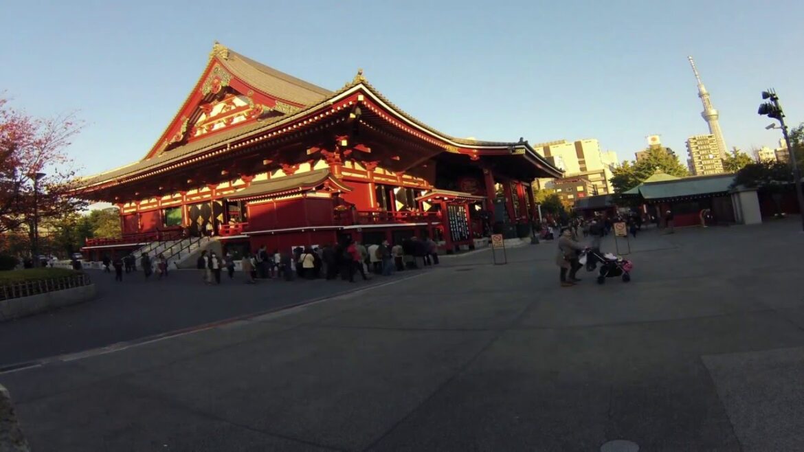 tokyo trip - timelapses from down till dusk
