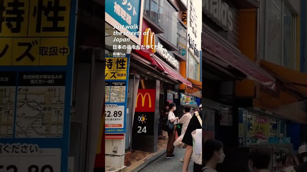 Saitama: Tokorozawa Station (所沢駅) - Japan Walking Tour #shorts #shortsvideo