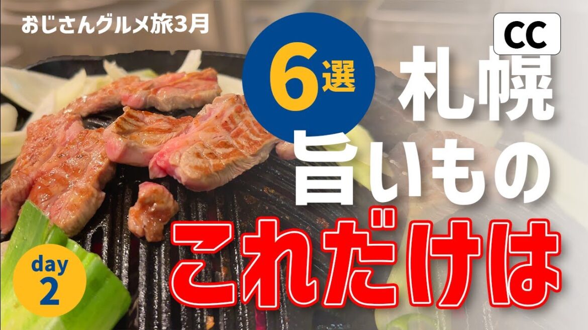 【札幌グルメ旅2日目】オススメ/フルーツパフェ/味噌ラーメン/胡麻団子/ジンギスカン/カフェ/夜のパン屋/おじさん/trip/vlog 【札幌グルメ旅2日目】オススメ/フルーツパフェ/味噌ラーメン/胡麻団子/ジンギスカン/カフェ/夜のパン屋/おじさん/trip/vlog