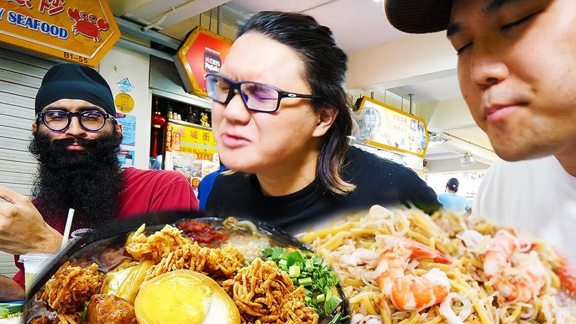 Singaporeans Stuck in Japan 4 Years FINALLY Try Hawker Food.. We Cried Singaporeans Stuck in Japan 4 Years FINALLY Try Hawker Food.. We Cried