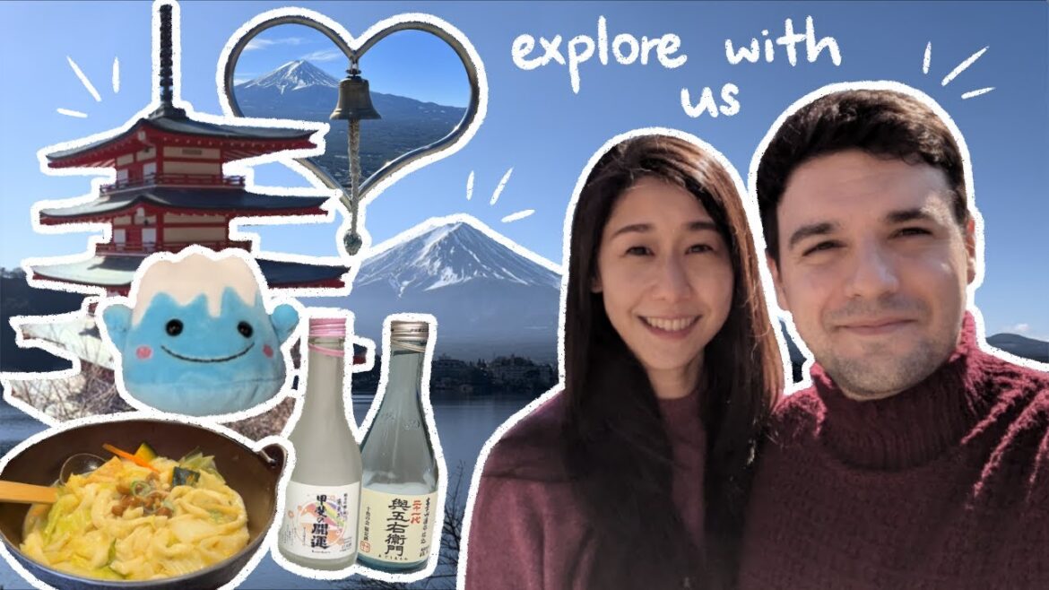10 Things to do around Mt. Fuji | Kawaguchiko part 2 | Japan travel vlog