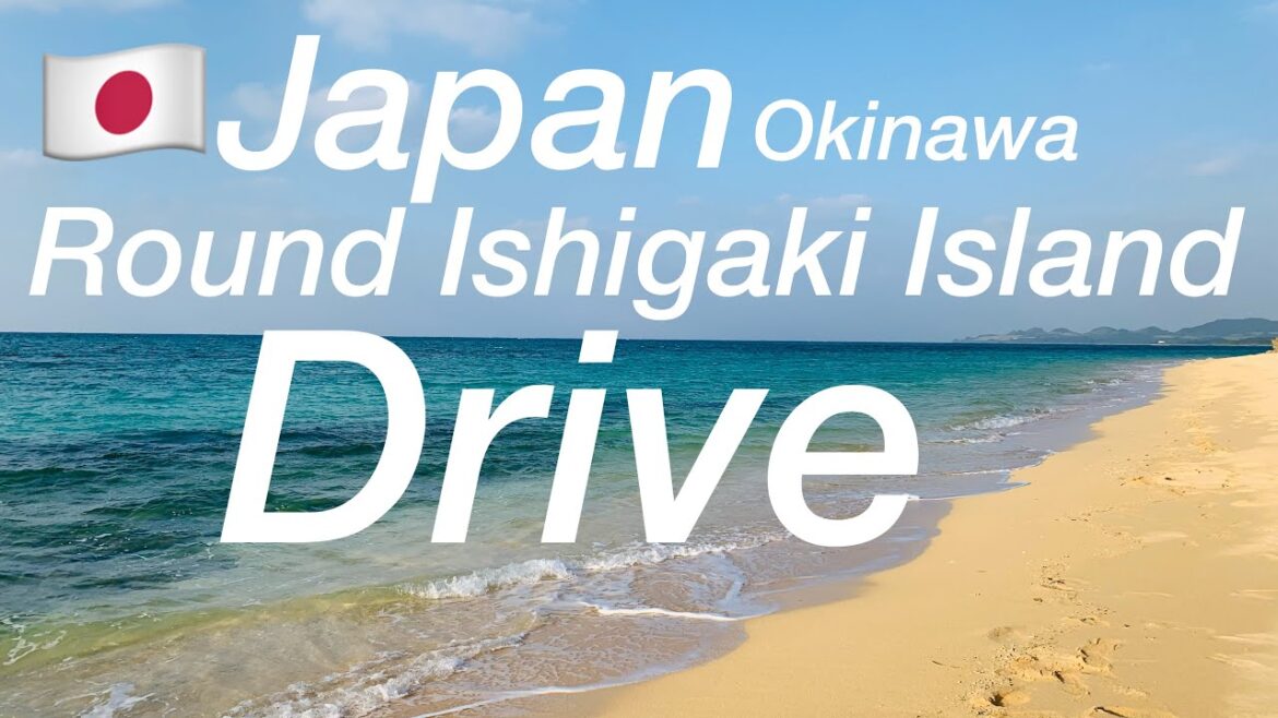 JAPAN🇯🇵Drive around Ishigaki Island / Along the coast / Okinawa