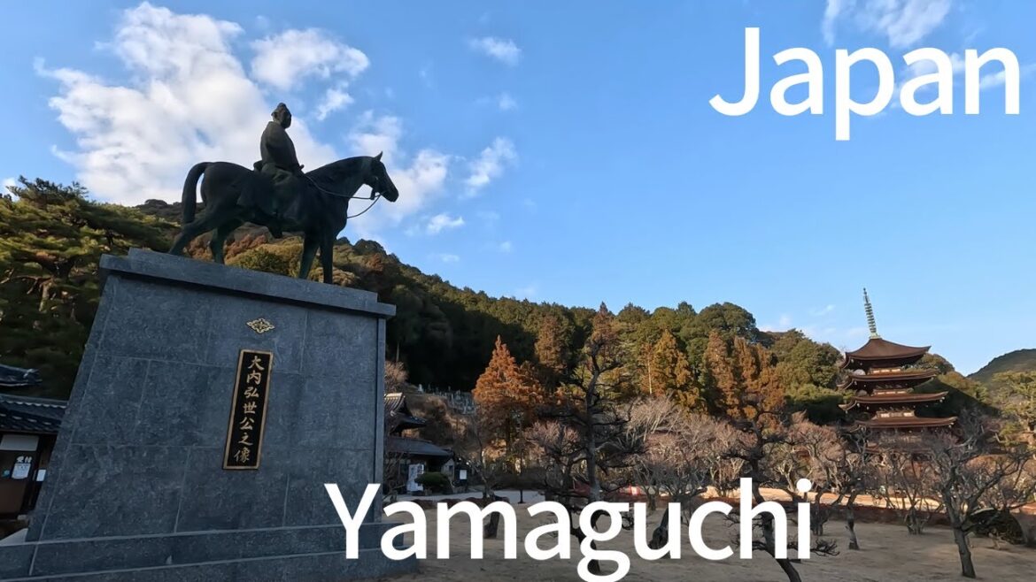 【Yamaguchi】【Yuda Onsen】 Yuda Onsen and Rurikoji Temple Part 3