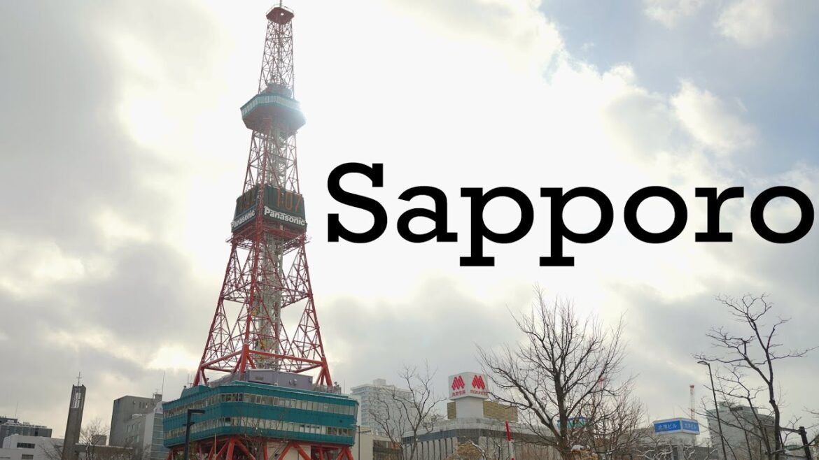 [일본 홋카이도 여행] 동일본 기차여행 첫 번째 도시🚅 홋카이도의 중심 삿포로