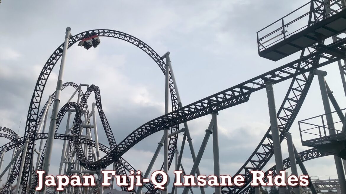 Japan Fuji Q Highland Scary Roller Coaster Rides 2023.04.02 Mt Fuji 高飛車 ええじゃないか Fujiyama 富士山 Japan Fuji Q Highland Scary Roller Coaster Rides 2023.04.02 Mt Fuji 高飛車 ええじゃないか Fujiyama 富士山