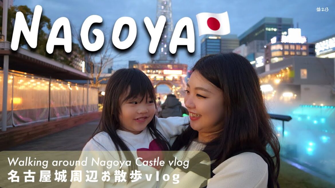 名古屋城周辺をお散歩🏯 食べたかった味噌カツも食べちゃうよ！