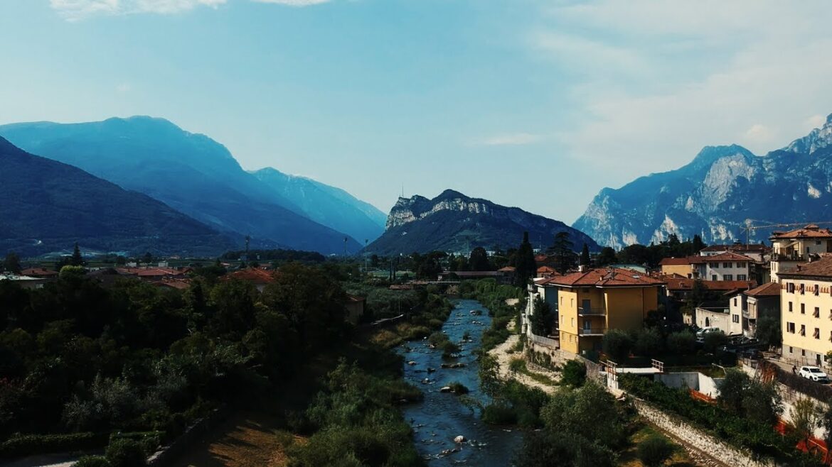 Summer in Arco, Italy