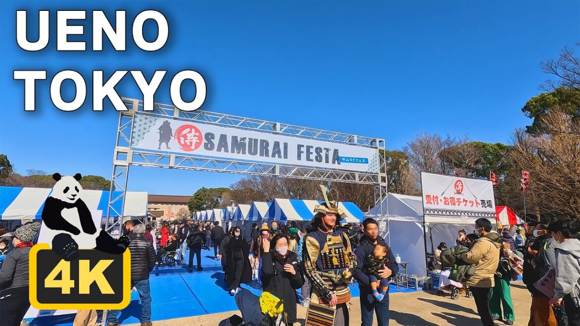 【Ueno Walk🐼 🔥⚔SAMURAI FESTA⚔🔥】上野サムライフェス in Tokyo Japan 2023🗾