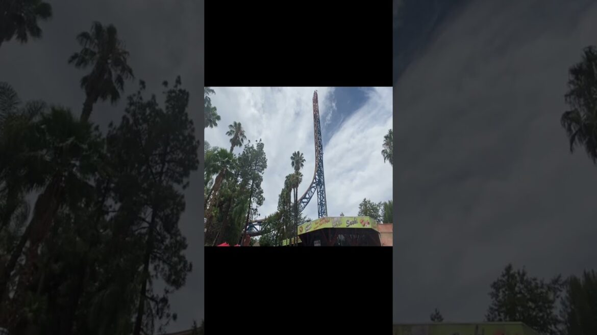 Six Flags Magic Mountain   Valencia, California, USA