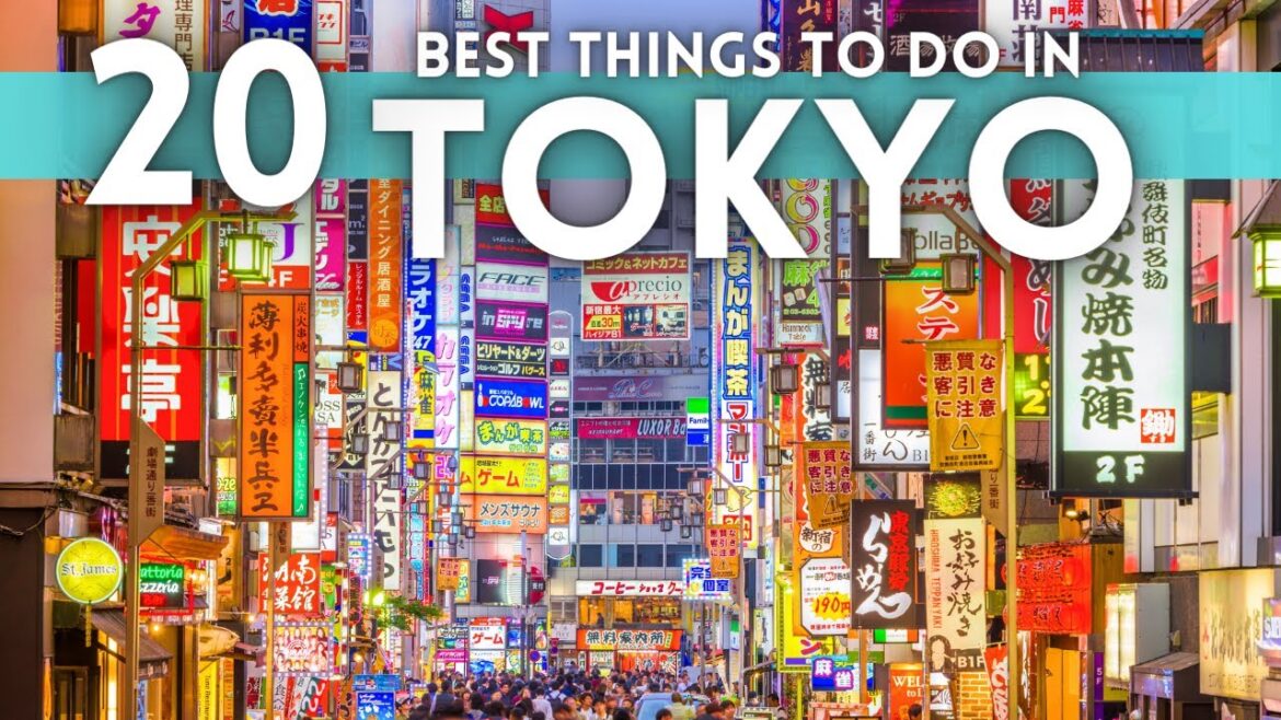 Best Things To Do in Tokyo Japan 2023 4K