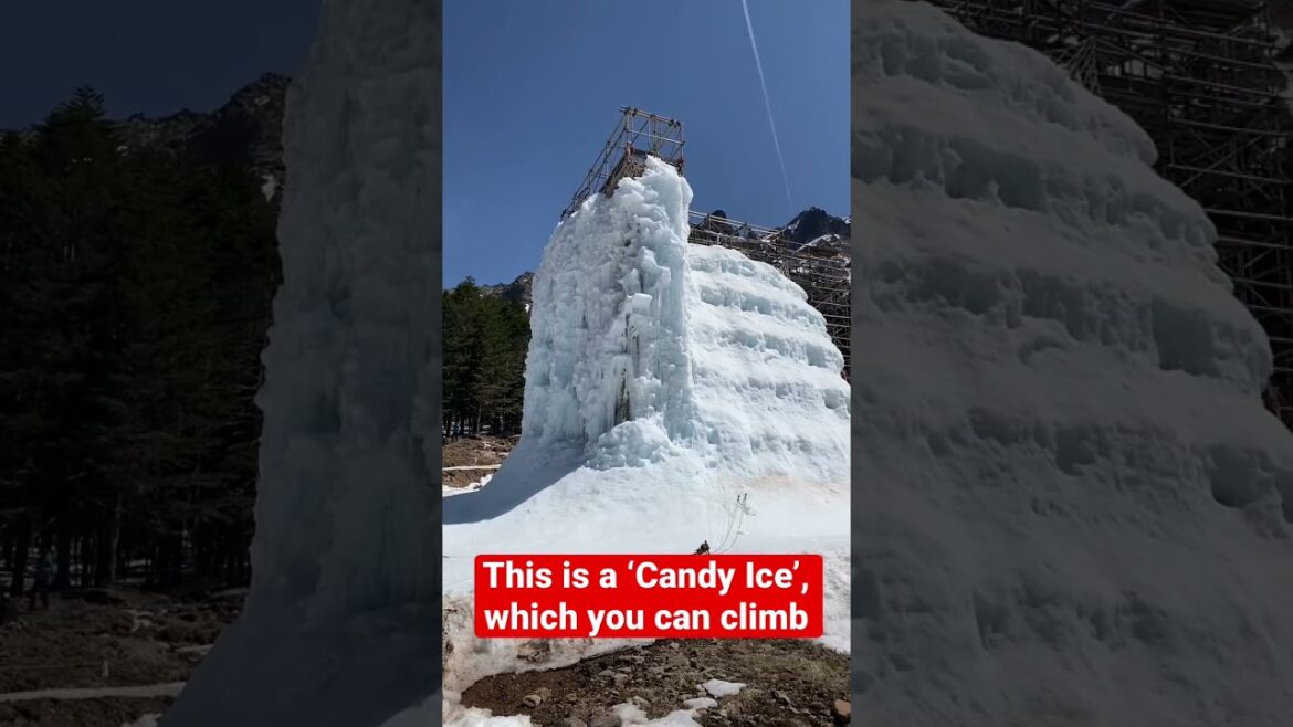 Hiking on the snow and ice in Nagano, Japan 🥾