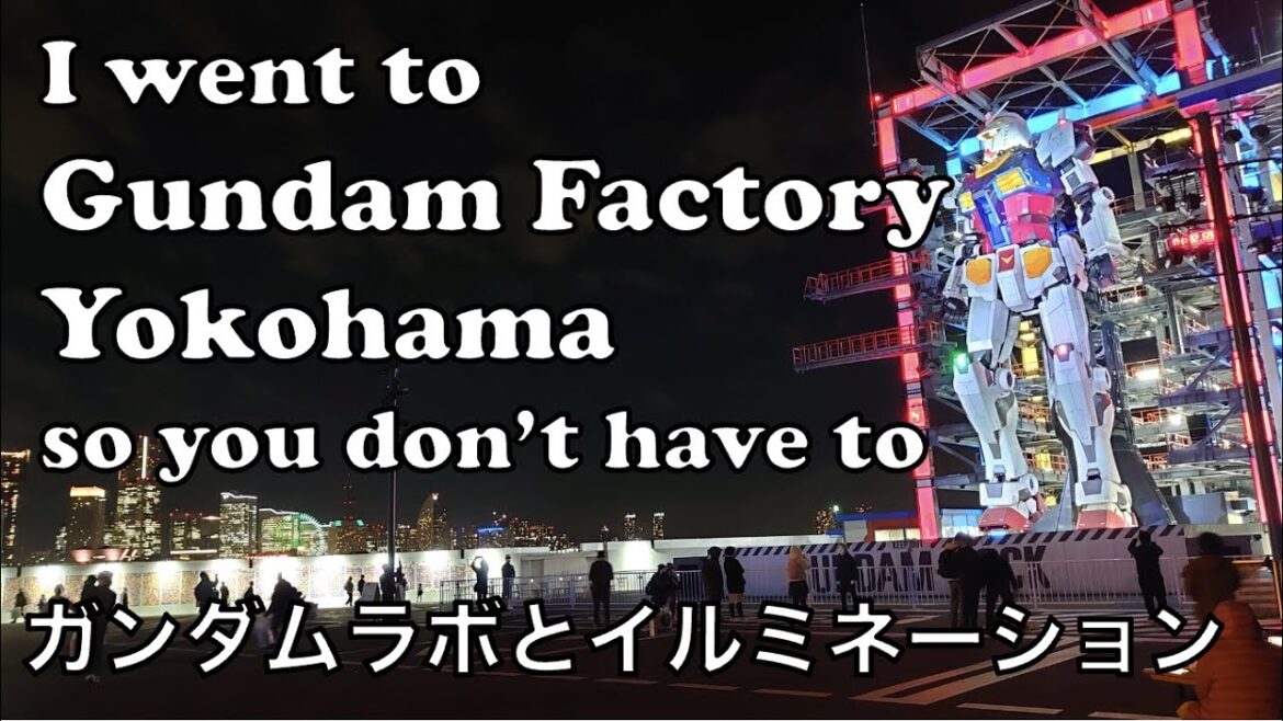 Full Size Gundam Robot at Gundam Factory Yokohama ガンダムファクトリー横浜を行きました #gundam #gundamfactoryyokohama Full Size Gundam Robot at Gundam Factory Yokohama ガンダムファクトリー横浜を行きました #gundam #gundamfactoryyokohama
