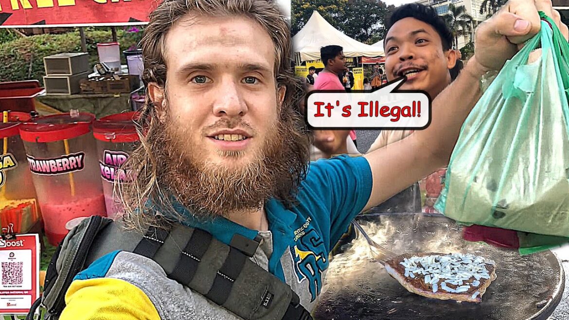 Longest Bazar Ramadan In Malaysia | Endless Shopping Spree 😱