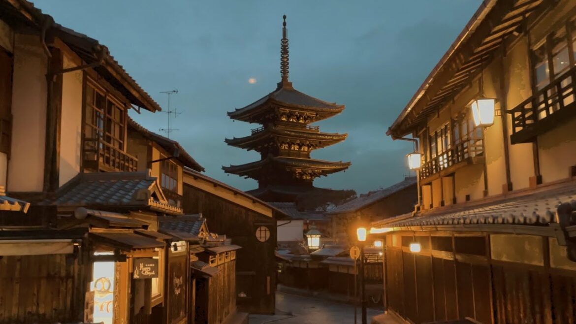 A Week in Kyoto, Osaka & Mt. Fuji | Cinematic Travel Vlog | Jan 2023