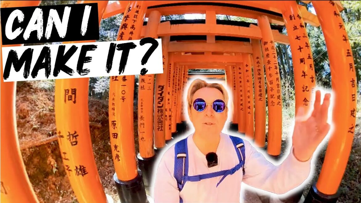 FUSHIMI INARI SHRINE in Kyoto | FAT MAN Tries Climbing To The Top π―π΅ FUSHIMI INARI SHRINE in Kyoto | FAT MAN Tries Climbing To The Top π―π΅