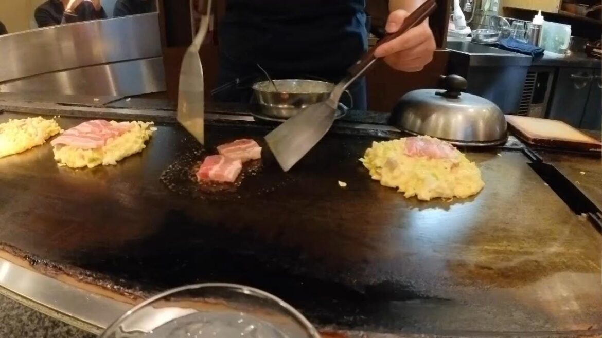 Okonomiyaki “Mizuno”Osaka Michelin Bib Gourmand お好み焼き「三津の」ミシュラン大阪ビブグルマン【Japanese food Osaka Gourmet】 Okonomiyaki "Mizuno"Osaka Michelin Bib Gourmand お好み焼き「三津の」ミシュラン大阪ビブグルマン【Japanese food Osaka Gourmet】