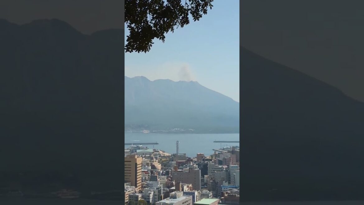 Sakurajima: Witnessing the Beauty of Nature at Kagoshima's Volcano