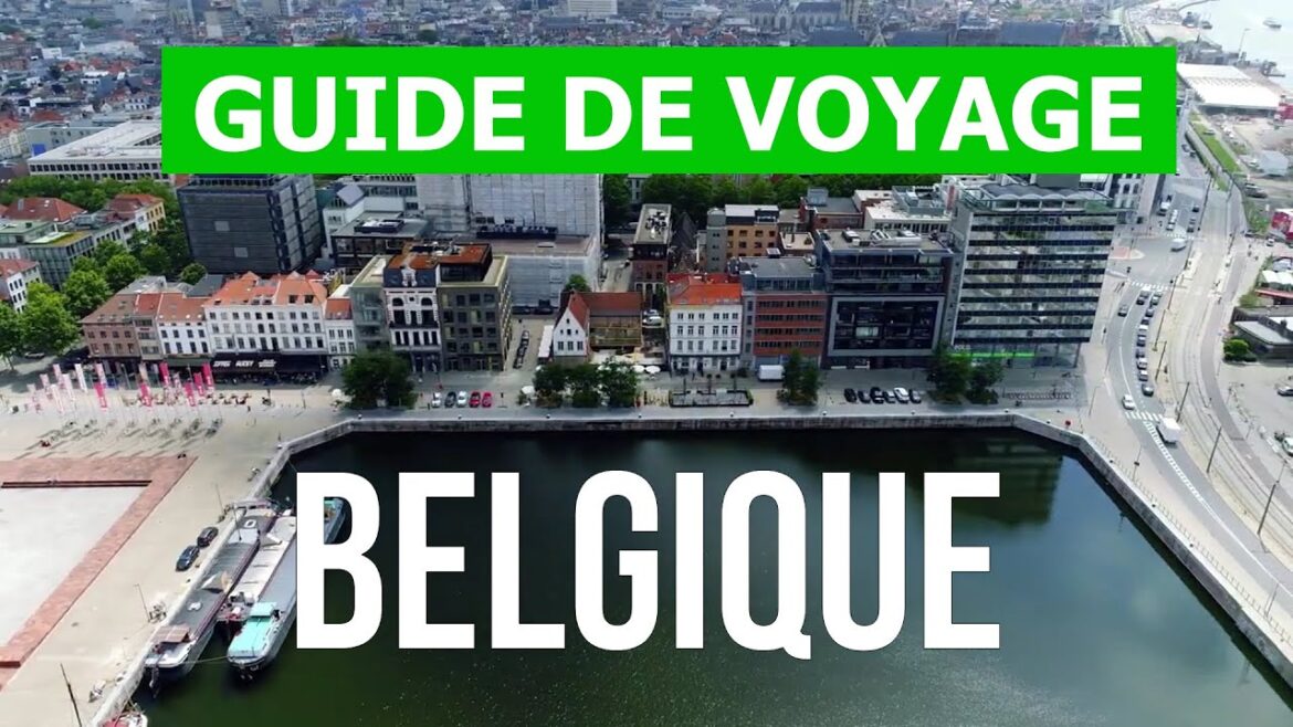 Voyage au Belgique | Bruxelles ville, Bruges, Anvers | Drone vidéo 4k | Belgique tourisme