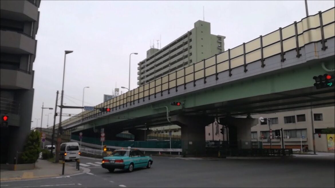 Tokyo Trip 2018: Kawasaki-shi (reference 東京Bayshore ets2 map) wrong road* xD