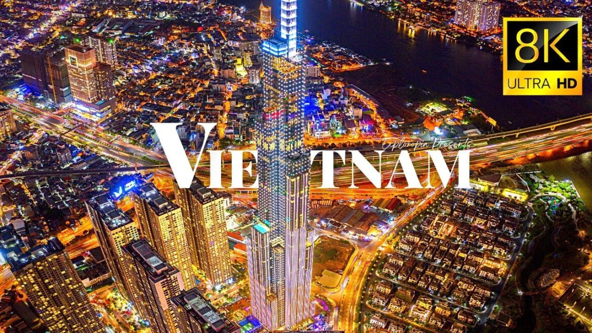 Cities of Vietnam in 8K ULTRA HD 60 FPS Drone Video Cities of Vietnam in 8K ULTRA HD 60 FPS Drone Video