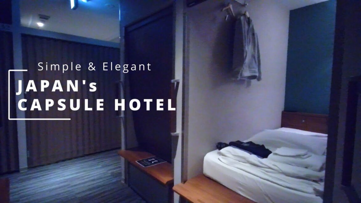 ［Vending Machine Land］Walking in SAPPORO & Staying at Capsule Hotel｜Gardens Cabin【Japan Vlog】