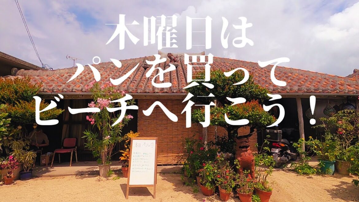 木曜日はパンを買ってビーチへ行こう！  第379話