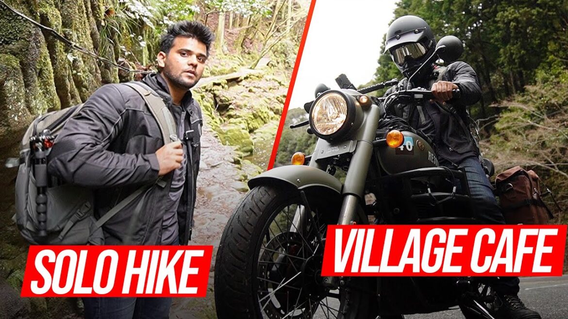 Hiking and Cafe in village in Japan II country side cafes II Indian in Japan II Hiking and Cafe in village in Japan II country side cafes II Indian in Japan II