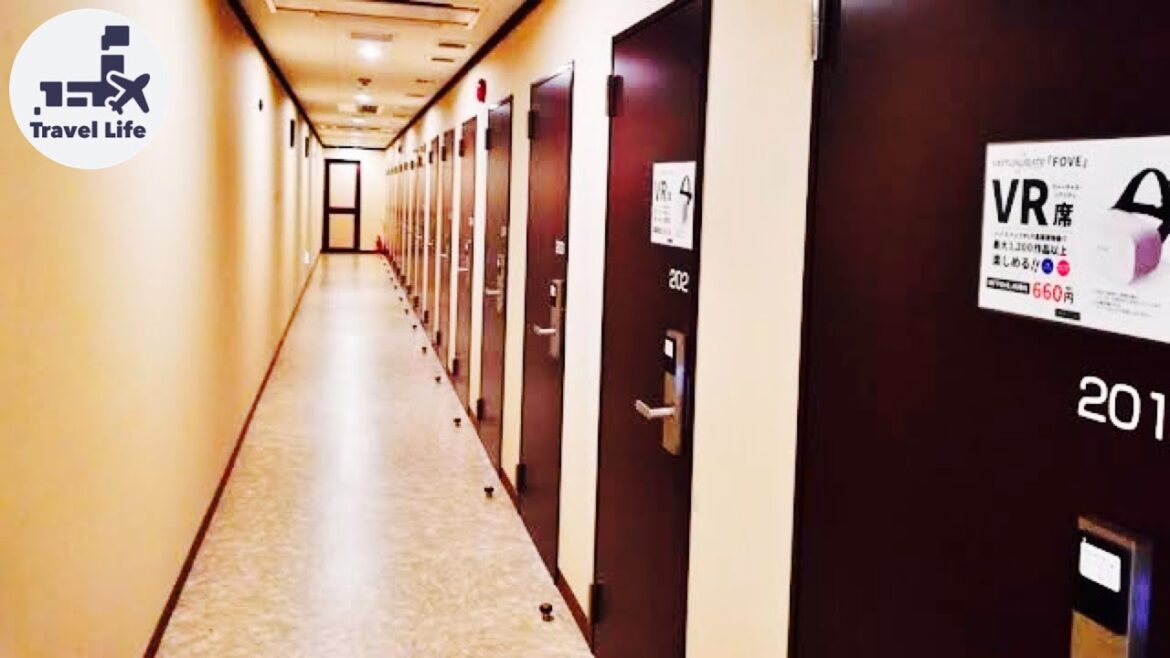 Completely Private Capsule Room | Kaikatsu Club