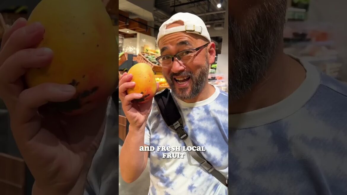 Waikiki’s New Marketplace & supermarket