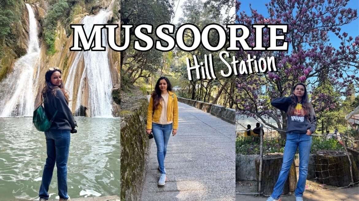Mussoorie Hill Station, Uttrakhand | Mussoorie Travel Guide | Landour | Mussoorie | Eat Travel Fun