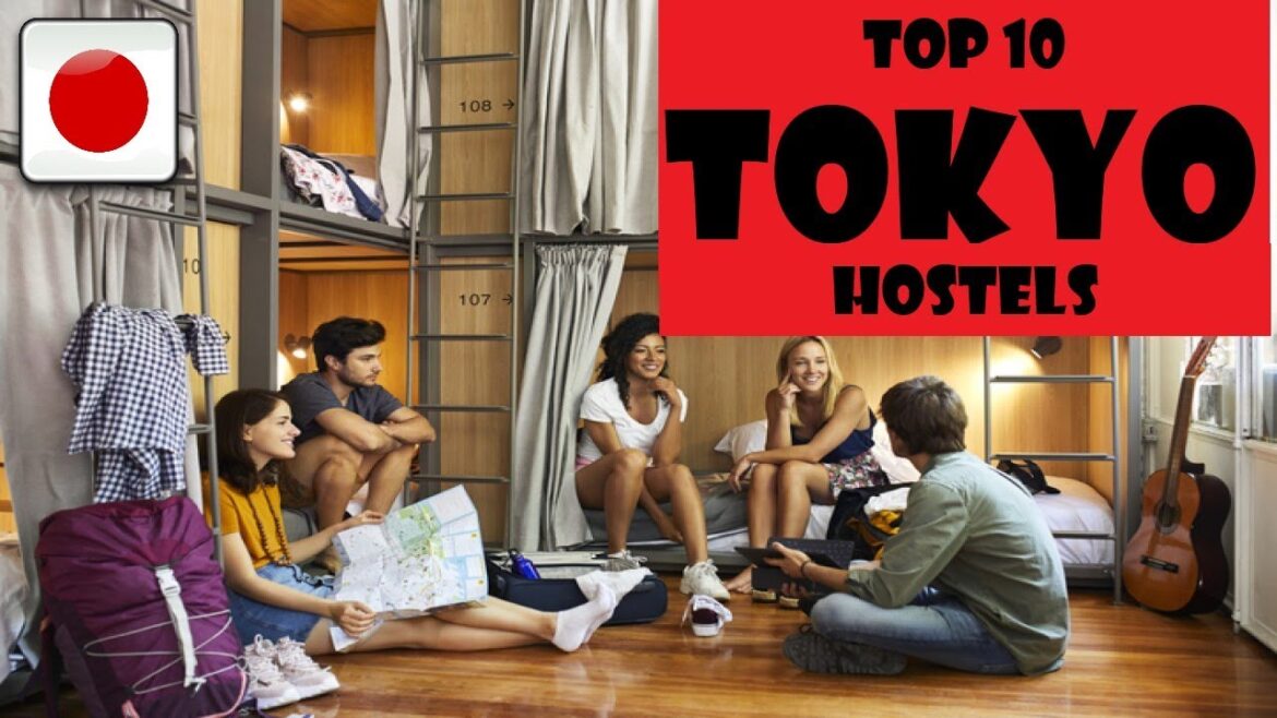Top 10 Tokyo Hostels | Tokyo cheap hotels | Japan budget travel