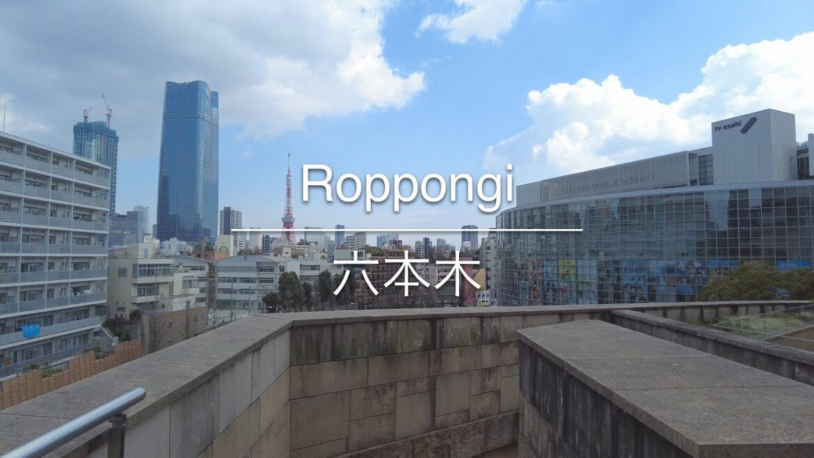 [4K] Roppongi 六本木 [Tokyo 東京] [Walk 散歩] #554