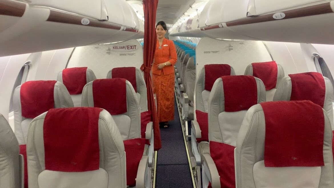 Garuda Airlines Business Class Review – Belitung to Jakarta Garuda Airlines Business Class Review - Belitung to Jakarta