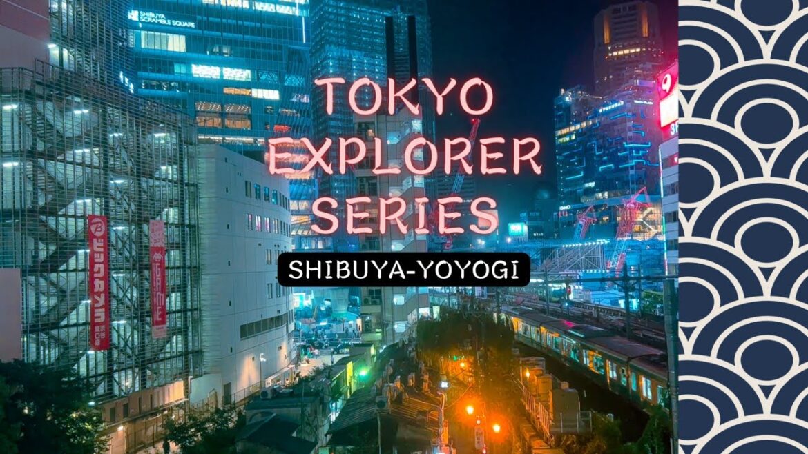 SHIBUYA WALKING TOUR - YOYOGI PARK - TOKYO EXPLORER SERIES | Life in Japan 2022