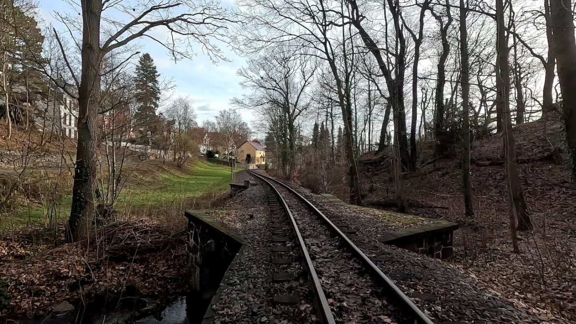Driver’s Eye View – Dresden – Radebeul-Radeburg Railway – Part 2 – Radeburg to Weißes Roß Driver’s Eye View - Dresden - Radebeul-Radeburg Railway - Part 2 - Radeburg to Weißes Roß