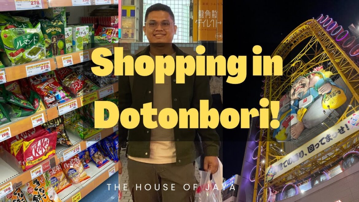 Shopping in DOTONBORI and why we aborted Don Quijote! | JAPAN VLOGS π―π΅ Shopping in DOTONBORI and why we aborted Don Quijote! | JAPAN VLOGS π―π΅