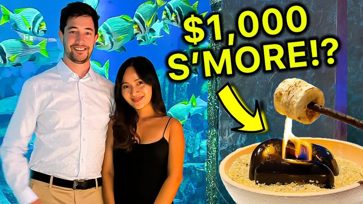 Dubai's Fine Dining GONE TOO FAR?! Underwater MICHELIN STAR Food + Catch & Cook in UAE!