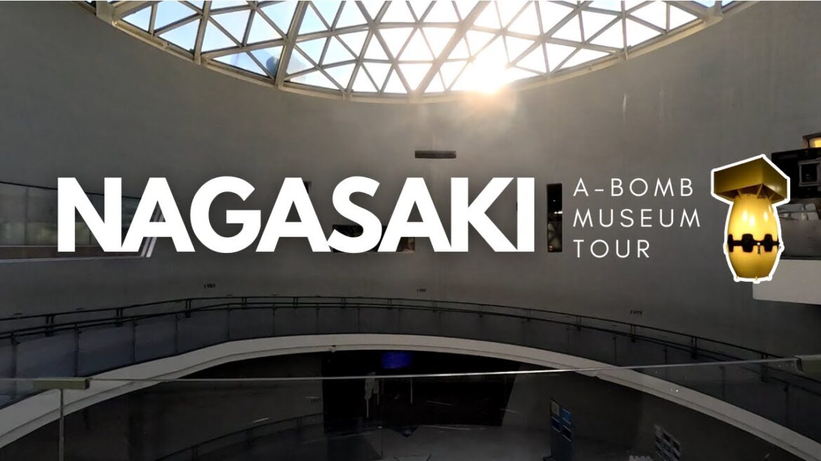 Touring the Nagasaki Atomic Bomb Museum in Japan