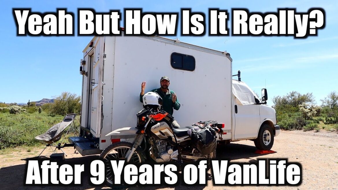 How is it Going? 9 Years of Vanlife