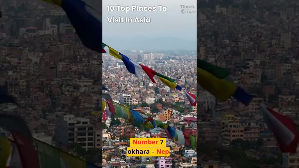 Top 10 Places to Visit In Asia - Travel Turo #shorts