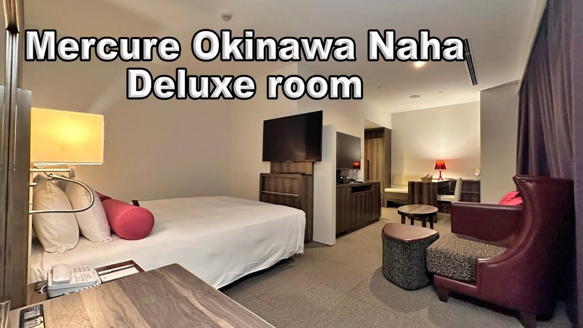 Mercure Okinawa Naha Deluxe room