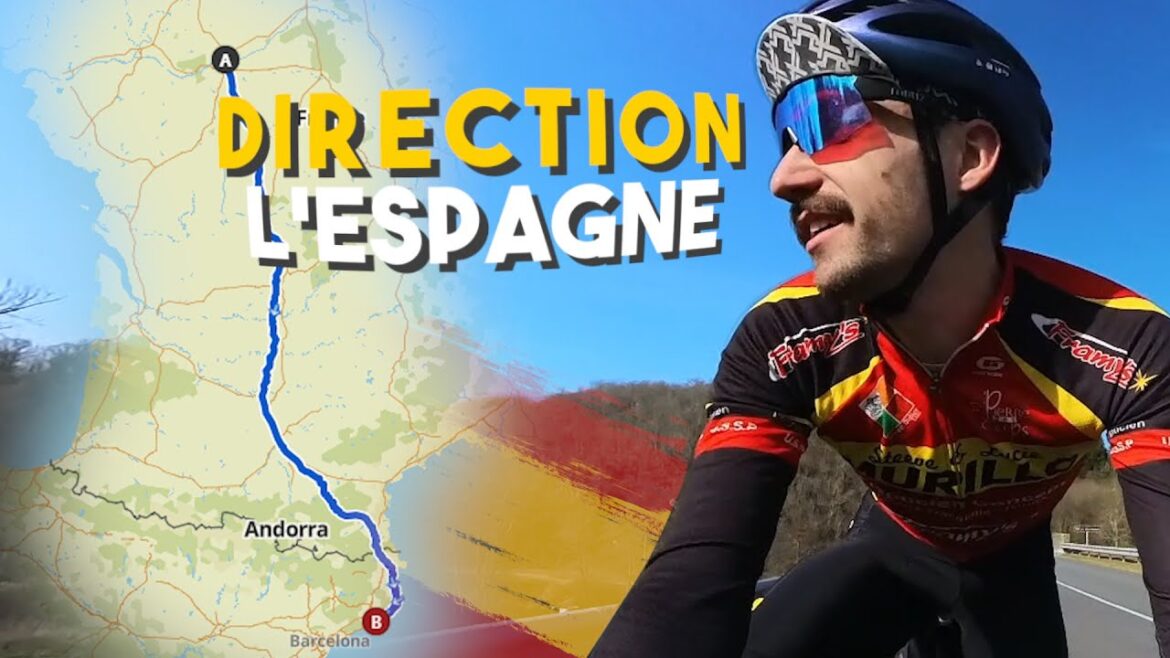 1. Aller en Espagne en Bikepacking en hiver … (Il fait froid !) 1. Aller en Espagne en Bikepacking en hiver ... (Il fait froid !)