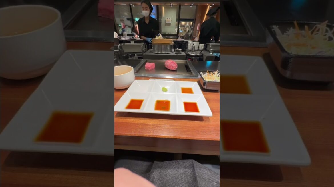 Must Try Hamburg Steak Grill in Tokyo Station