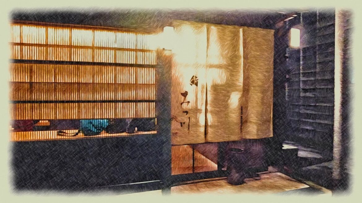 Night Walk in Japan（Ishikawa,Chaya Districtk）4K HDR