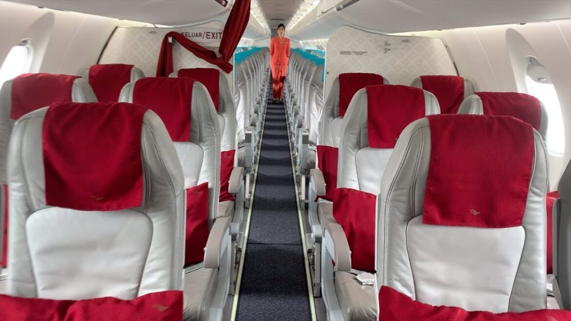 Garuda Airlines Business Class Review - Jakarta to Belitung