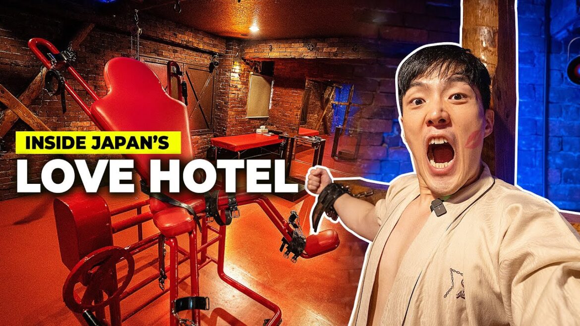 You MUST Go to a Japanese Love Hotel You MUST Go to a Japanese Love Hotel