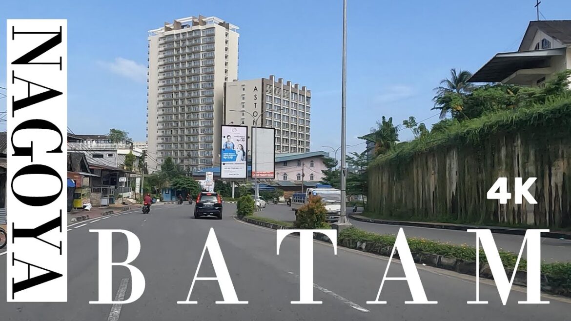 [4K]JALAN JALAN DI NAGOYA | MENIKMATI SUASANA NAGOYA KOTA BATAM