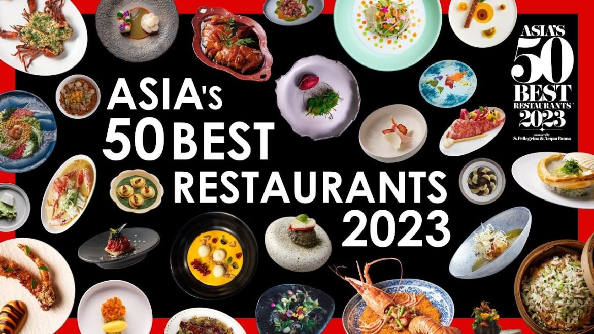 Discover Asia’s 50 Best Restaurants 2023 Discover Asia's 50 Best Restaurants 2023